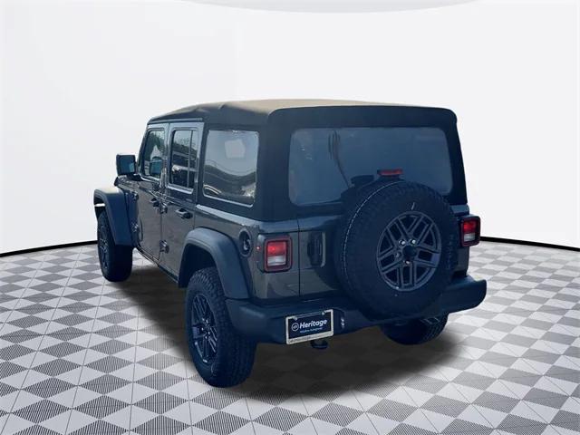 2024 Jeep Wrangler WRANGLER 4-DOOR SPORT S