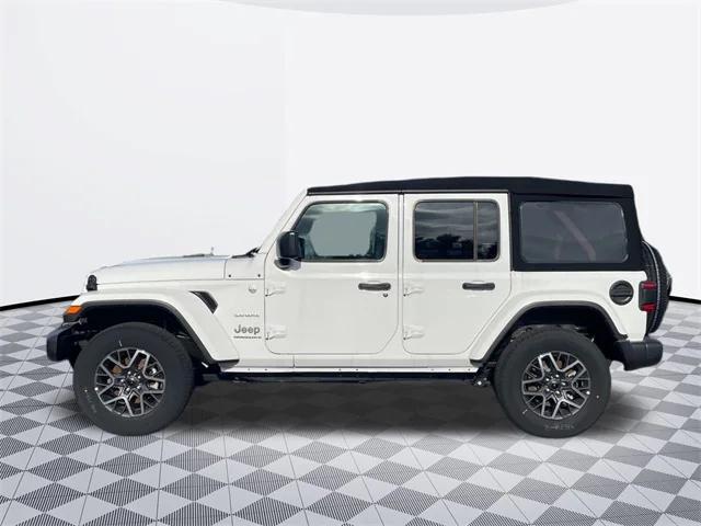 2024 Jeep Wrangler WRANGLER 4-DOOR SAHARA