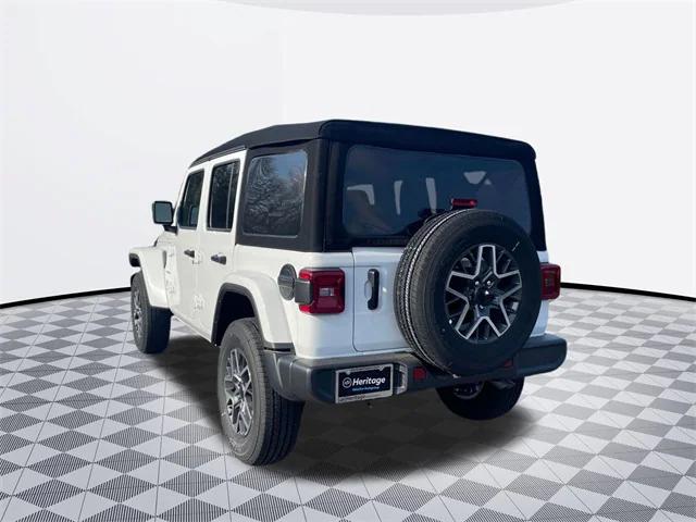 2024 Jeep Wrangler WRANGLER 4-DOOR SAHARA