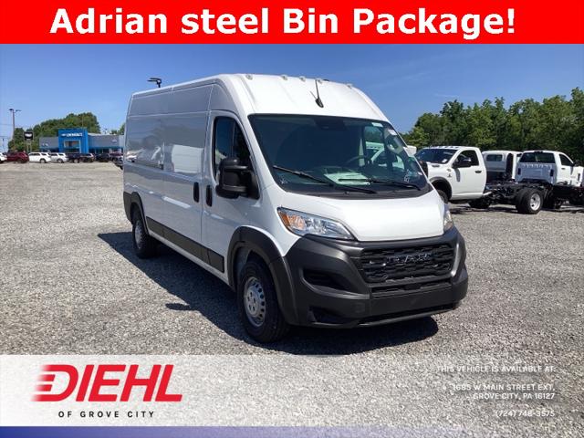 2024 RAM Ram ProMaster RAM PROMASTER 2500 TRADESMAN CARGO VAN HIGH ROOF 159 WB