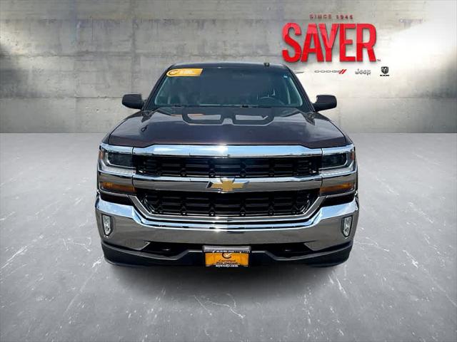 2016 Chevrolet Silverado 1500 1LT