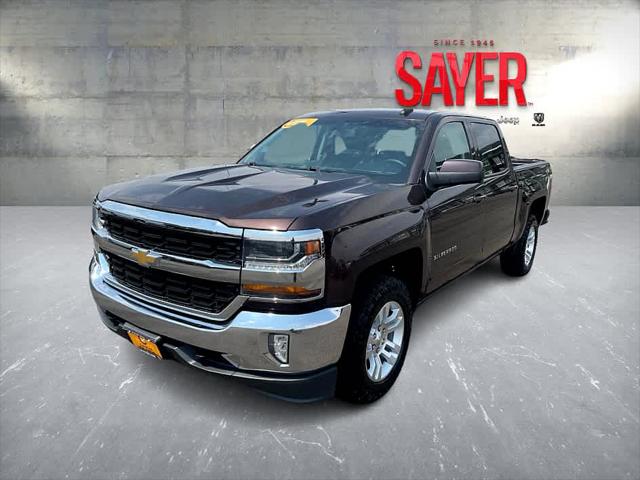 2016 Chevrolet Silverado 1500 1LT