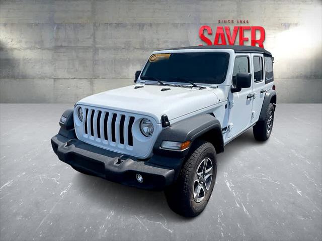 2022 Jeep Wrangler Unlimited Sport S 4x4