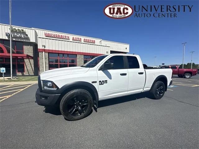 2021 RAM 1500 Classic Warlock Quad Cab 4x4 64 Box