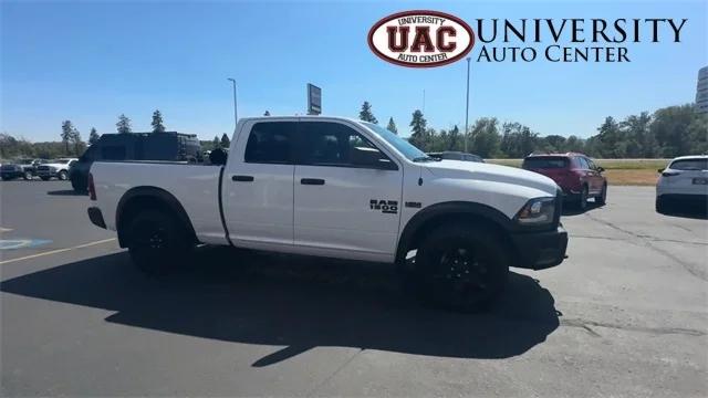 2021 RAM 1500 Classic Warlock Quad Cab 4x4 64 Box