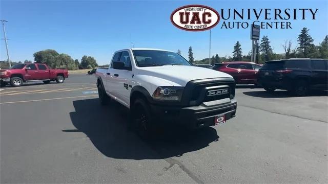 2021 RAM 1500 Classic Warlock Quad Cab 4x4 64 Box