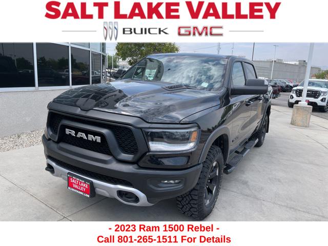 2023 RAM 1500 Rebel Crew Cab 4x4 57 Box