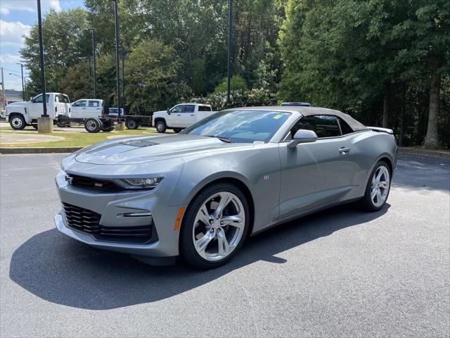 2023 Chevrolet Camaro RWD Convertible 1SS