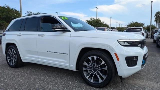 2023 Jeep Grand Cherokee 4xe Overland