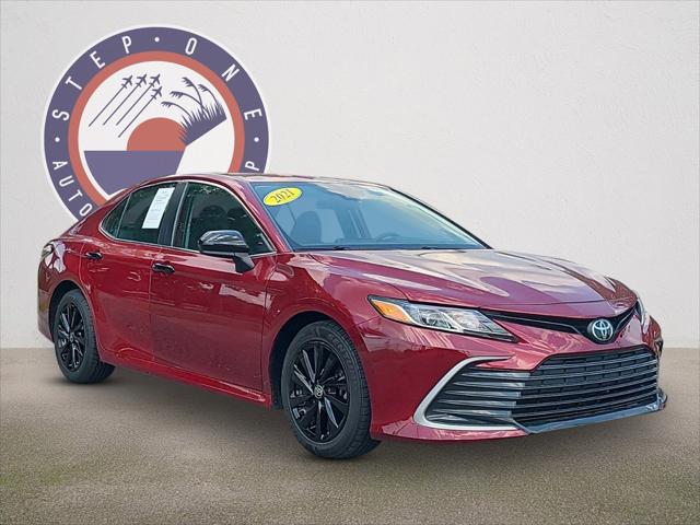 2021 Toyota Camry LE