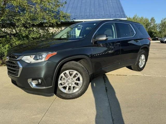 2021 Chevrolet Traverse AWD LT Cloth