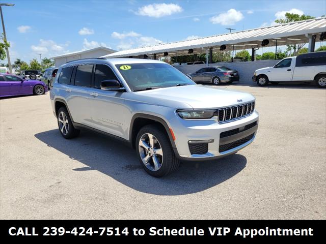 2021 Jeep Grand Cherokee L Limited 4x4