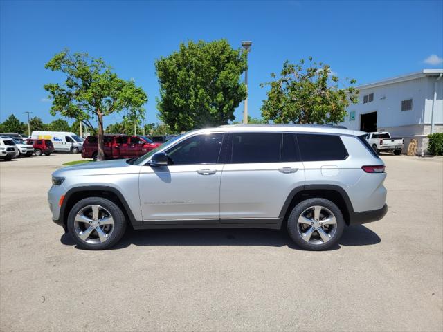 2021 Jeep Grand Cherokee L Limited 4x4