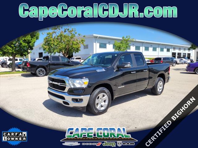 2020 RAM 1500 Big Horn Quad Cab 4x2 64 Box