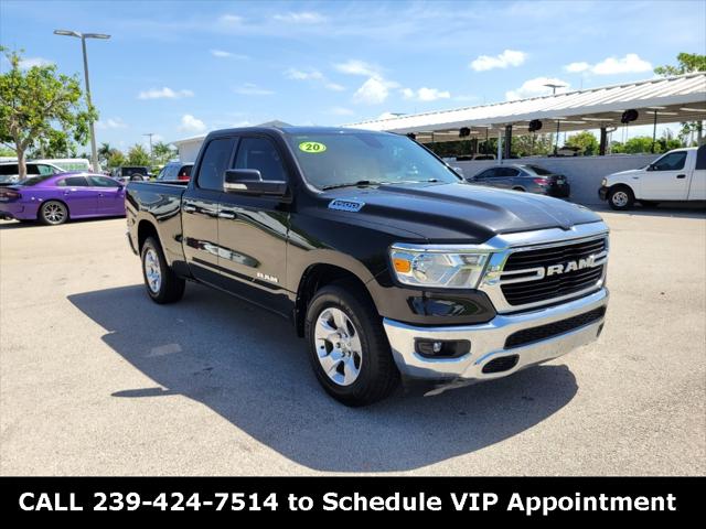 2020 RAM 1500 Big Horn Quad Cab 4x2 64 Box