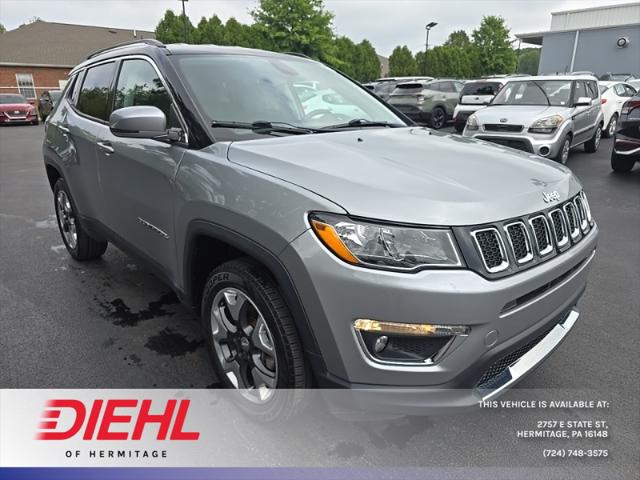 2020 Jeep Compass Limited 4X4