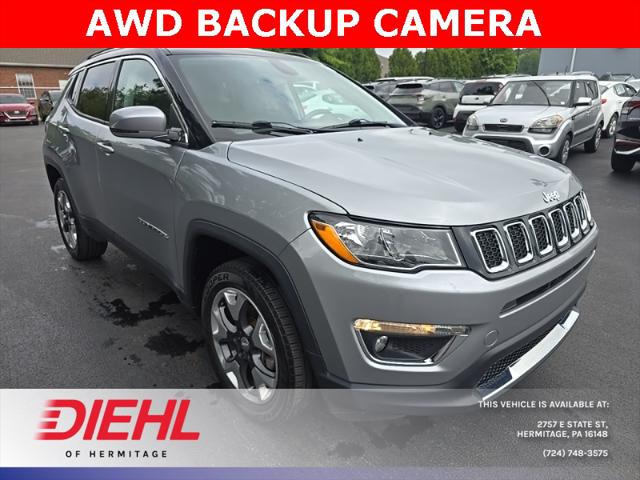 2020 Jeep Compass Limited 4X4