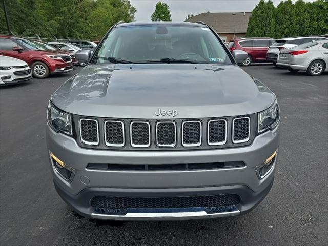 2020 Jeep Compass Limited 4X4