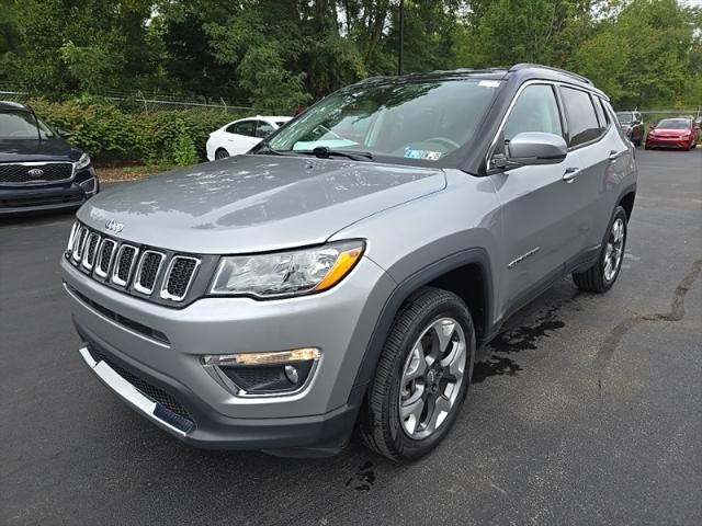 2020 Jeep Compass Limited 4X4