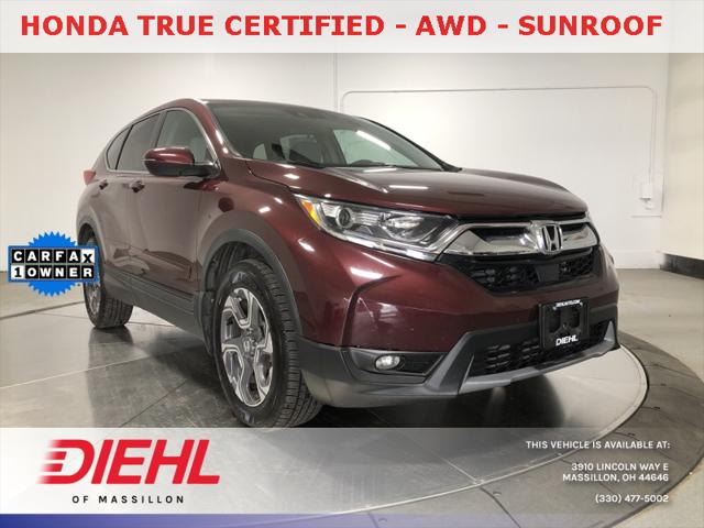 2018 Honda CR-V EX