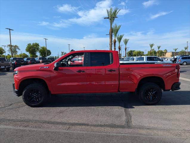 2021 Chevrolet Silverado 1500 4WD Crew Cab Standard Bed LT Trail Boss