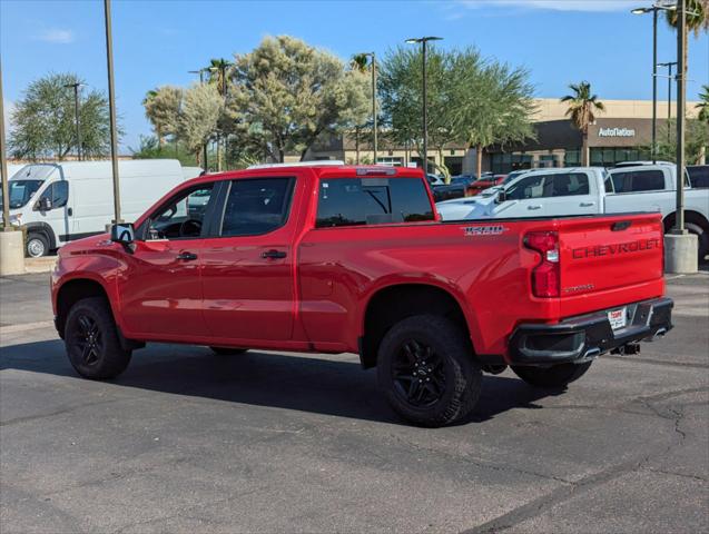 2021 Chevrolet Silverado 1500 4WD Crew Cab Standard Bed LT Trail Boss