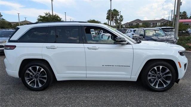 2023 Jeep Grand Cherokee 4xe Overland