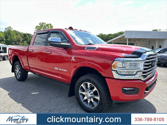 2021 RAM 2500 Limited Longhorn Crew Cab 4x4 64 Box