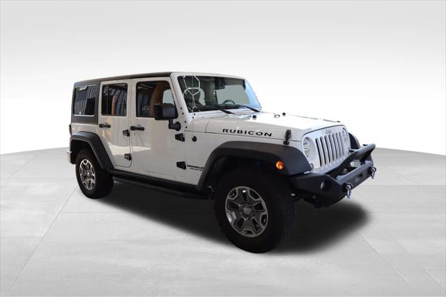 2015 Jeep Wrangler Unlimited Rubicon