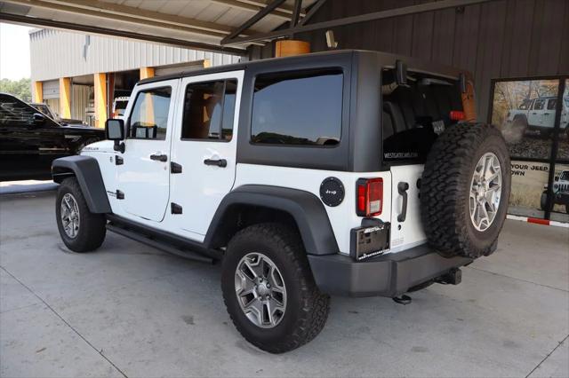 2015 Jeep Wrangler Unlimited Rubicon