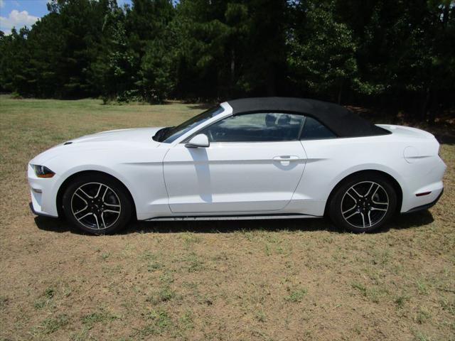 2022 Ford Mustang EcoBoost Premium Convertible