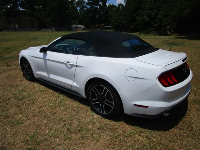 2022 Ford Mustang EcoBoost Premium Convertible