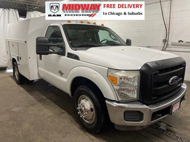 2011 Ford F-350 Chassis XL