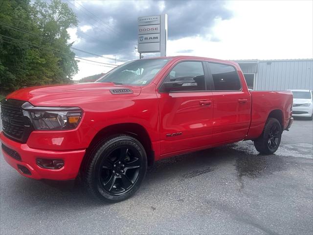 2022 RAM 1500 Big Horn Crew Cab 4x4 64 Box