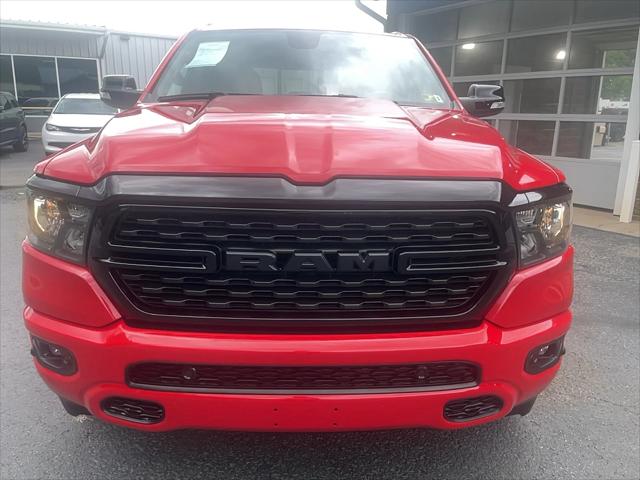 2022 RAM 1500 Big Horn Crew Cab 4x4 64 Box