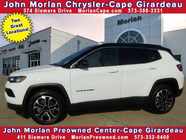 2023 Jeep Compass Limited 4x4