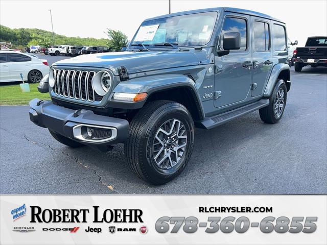 2024 Jeep Wrangler WRANGLER 4-DOOR SAHARA