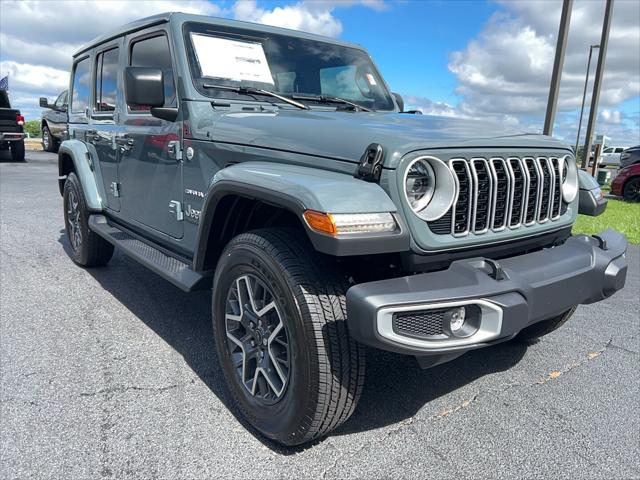 2024 Jeep Wrangler WRANGLER 4-DOOR SAHARA