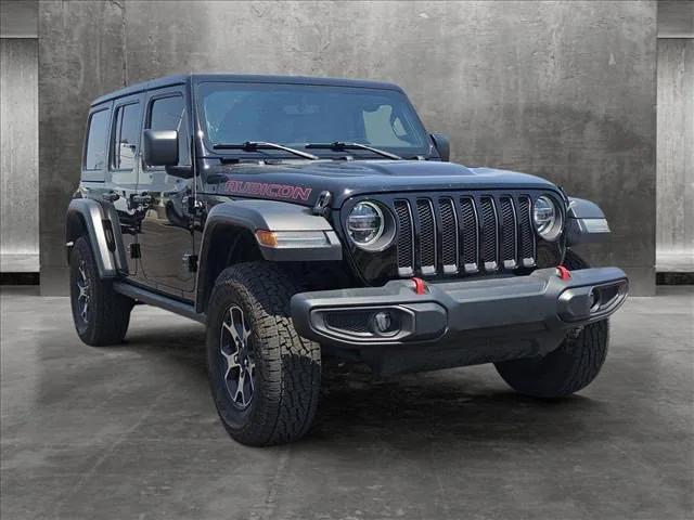 2018 Jeep Wrangler Unlimited Rubicon 4x4