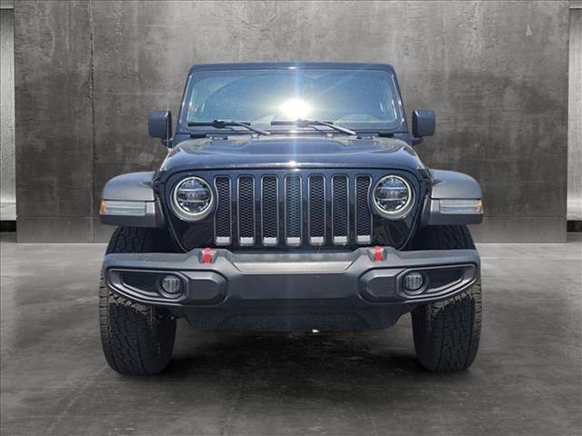 2018 Jeep Wrangler Unlimited Rubicon 4x4