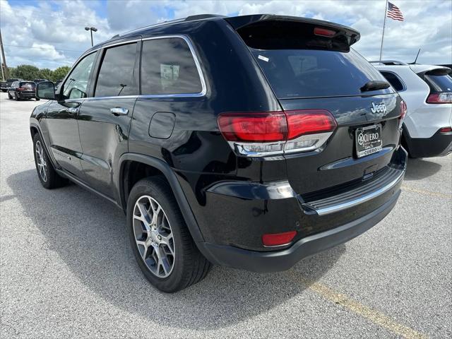 2022 Jeep Grand Cherokee WK Limited 4x2