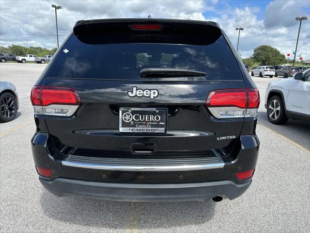 2022 Jeep Grand Cherokee WK Limited 4x2