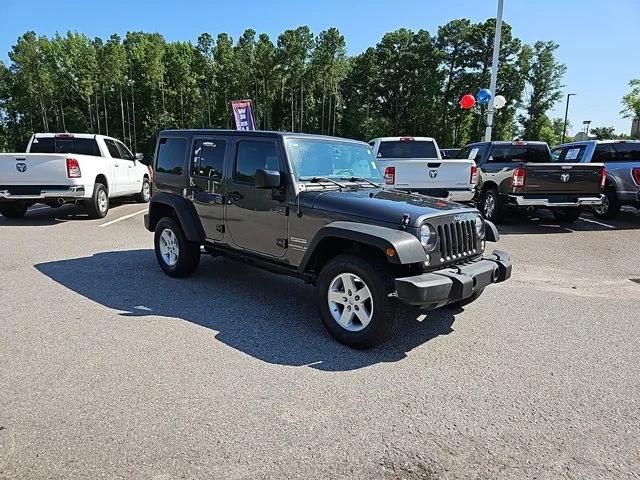 2017 Jeep Wrangler Unlimited Sport 4x4