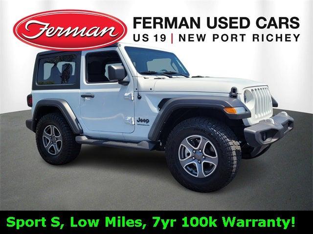 2022 Jeep Wrangler Sport S 4x4