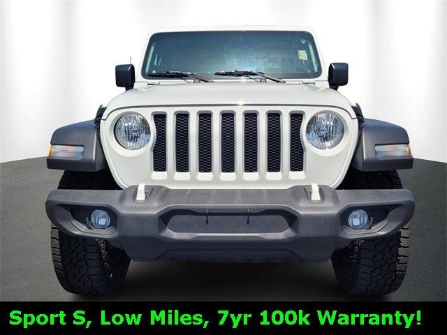 2022 Jeep Wrangler Sport S 4x4