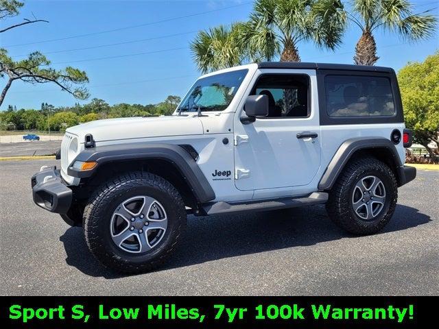 2022 Jeep Wrangler Sport S 4x4