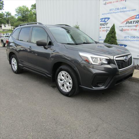 2020 Subaru Forester Base Trim Level