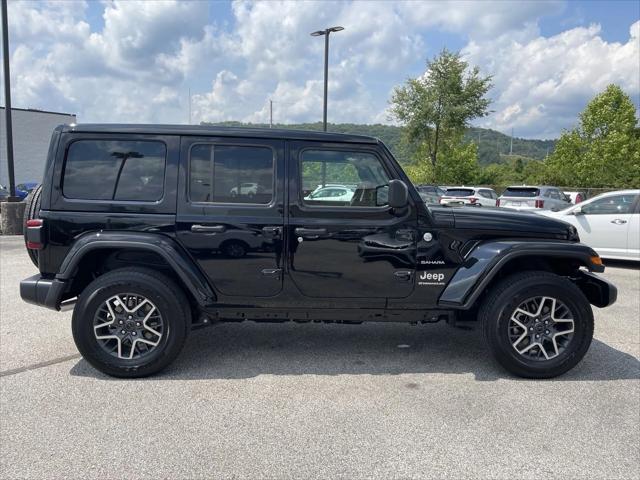 2024 Jeep Wrangler WRANGLER 4-DOOR SAHARA