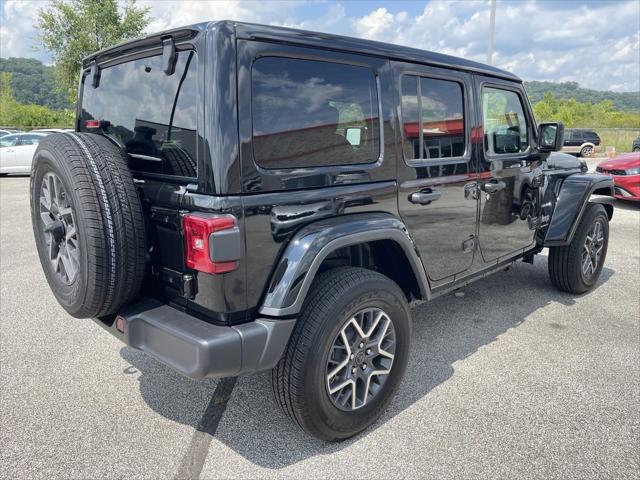 2024 Jeep Wrangler WRANGLER 4-DOOR SAHARA