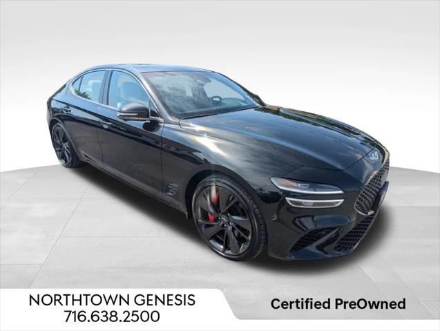 2023 Genesis G70